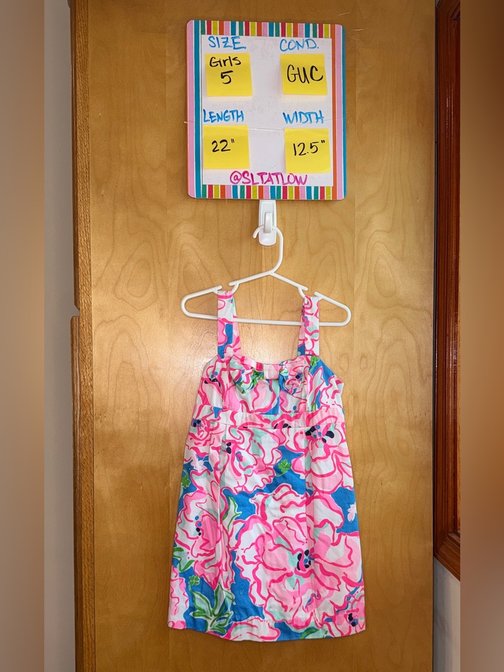 Lilly Pulitzer Girl’s Lucky Charm Print Dress